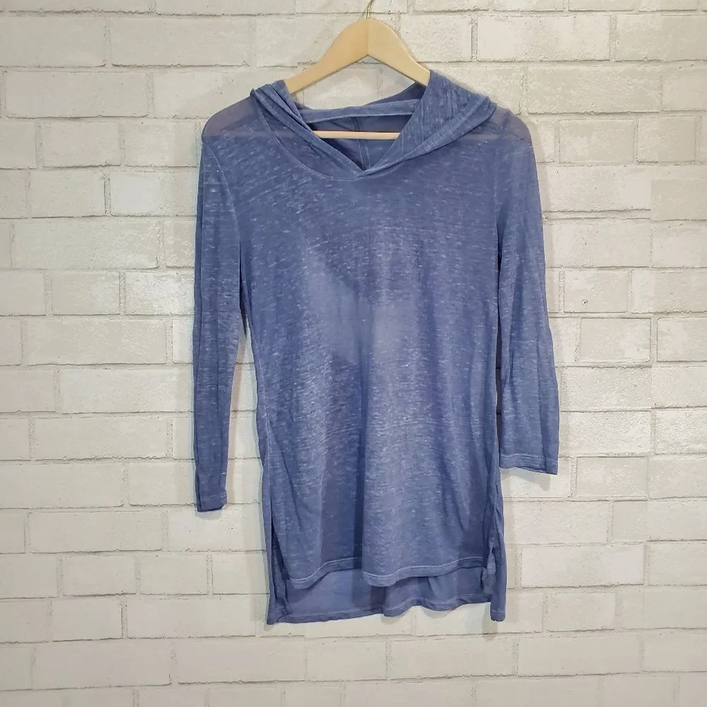 Lucky Lotus Burnout Tee - Picture 1 of 12